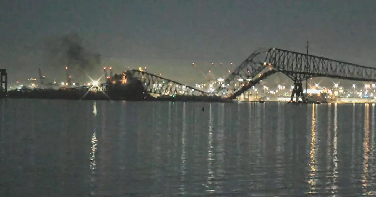 Federal Authorities Investigating Collapse of Francis Scott Key Bridge in Baltimore