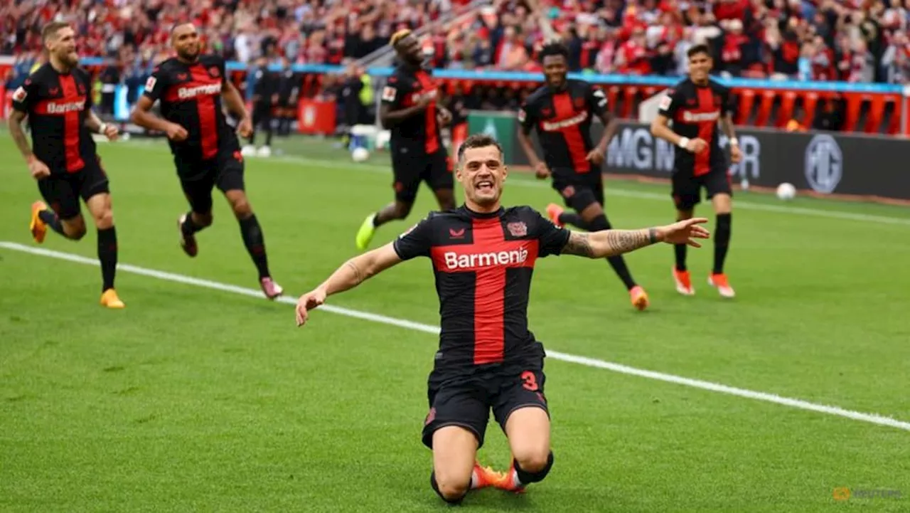 Leverkusen secure maiden Bundesliga title with 5-0 win over Bremen