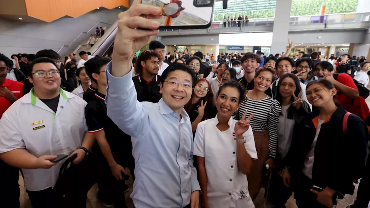'Your dreams will inspire my actions': Prime minister-in-waiting Lawrence Wong urges Singaporeans to work with him
