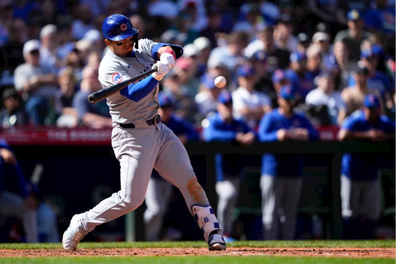 Chicago Cubs right fielder Seiya Suzuki placed on the 10-day injured list with oblique strain