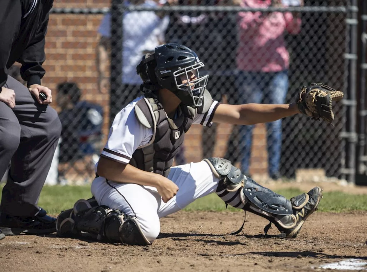 Mario Medina makes a name for himself behind the plate for Mount Carmel. The twist? ‘I call him Mario Molina.’