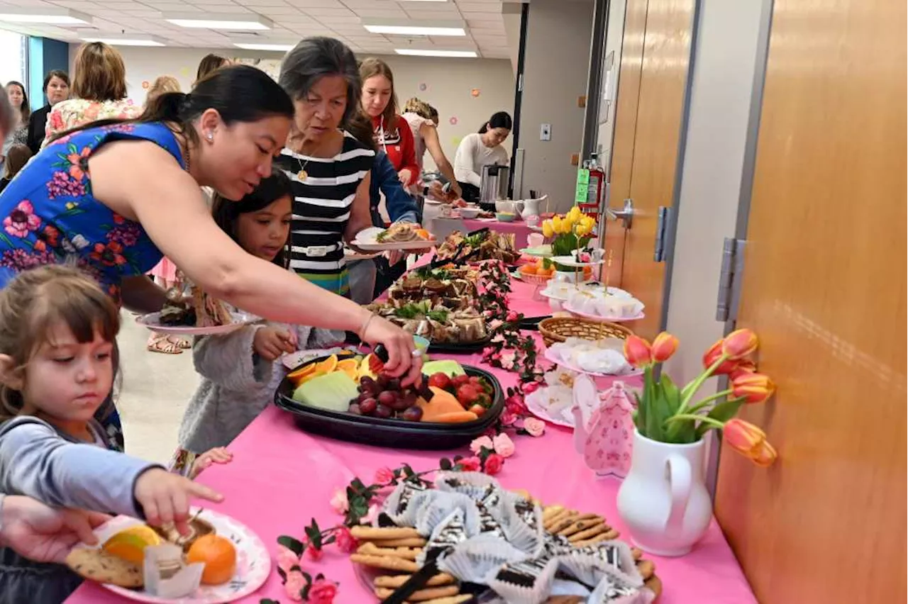 Northbrook Park District is holding a spring tea for adults and children on May 4