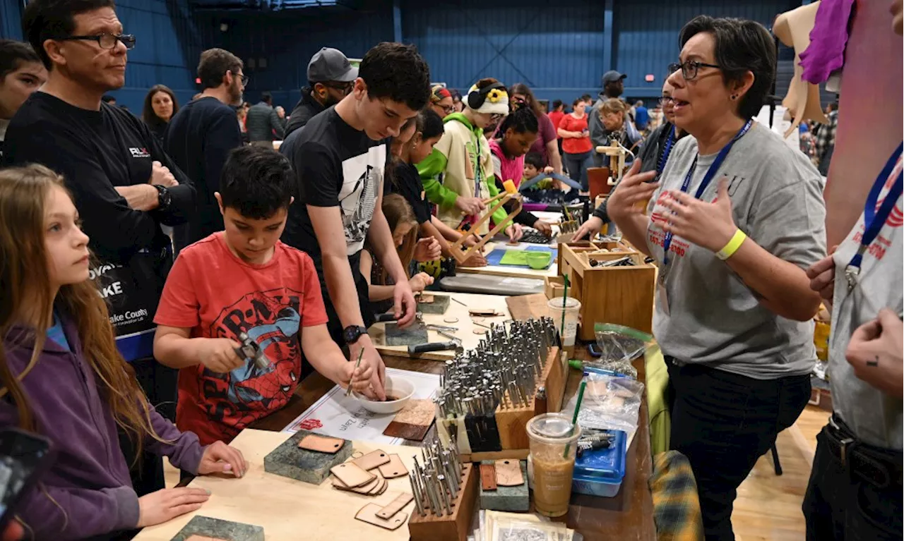 Tech fans flock to Maker Faire Lake County; ‘Kids love remote-control things’