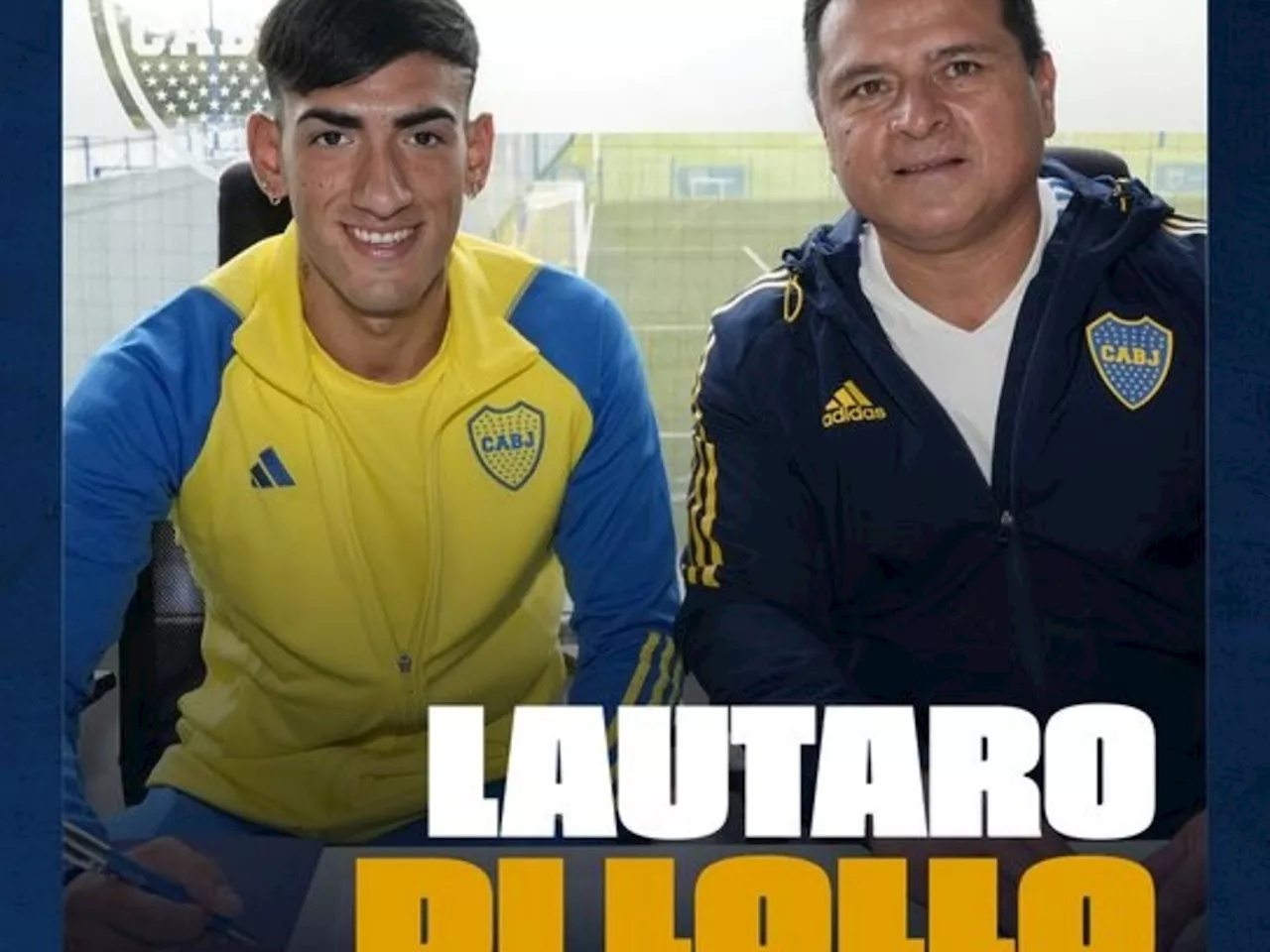 Renovación de contrato de Lautaro Di Lollo en Boca