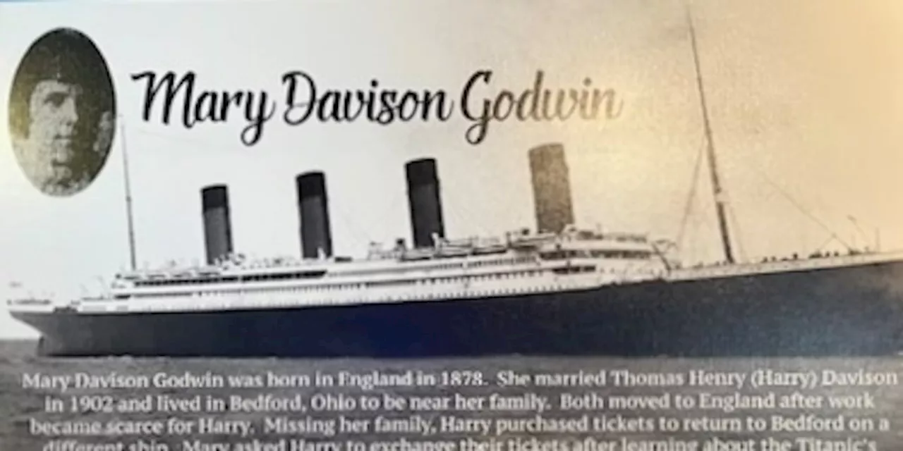 112 years since Titanic sank: 3rd class survivor memorialized in Cuyahoga County