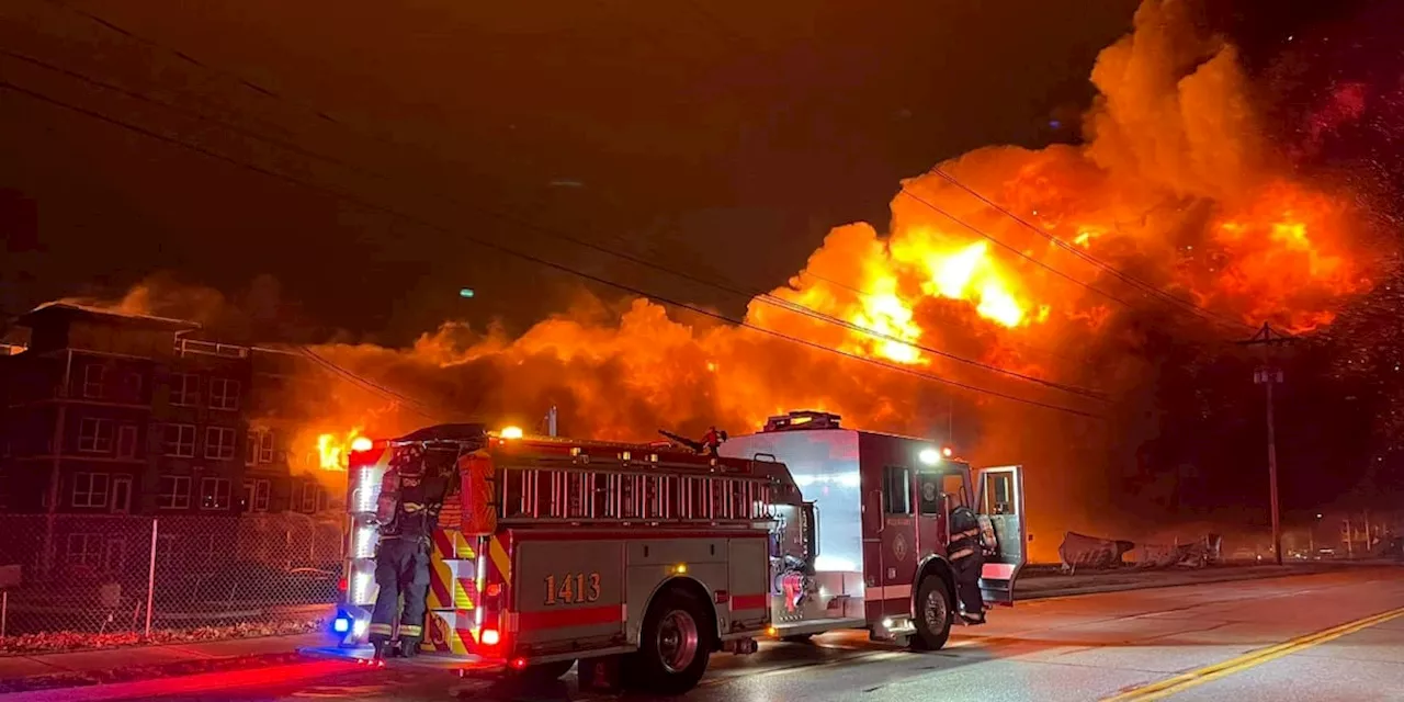 Burnt down Willoughby apartment complex being rebuilt