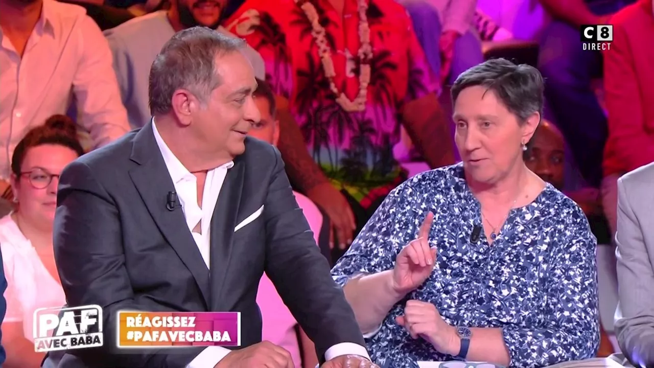 “Un de mes fantasmes”, Danielle Moreau toute émoustillée par un autre chroniqueur de TPMP