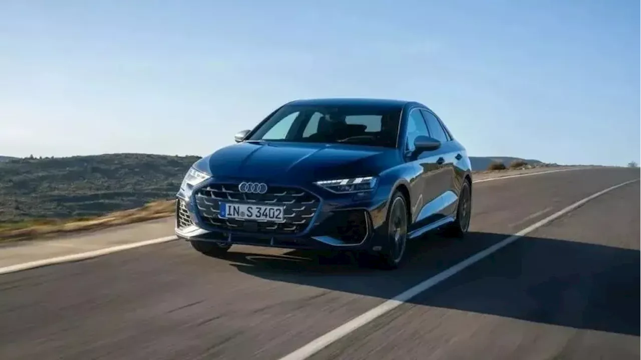 Novo Audi S3 chega com novo visual e maior potência