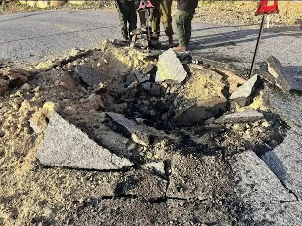 Vídeo: exército de Israel mostra danos causados à base aérea após ataque do Irã