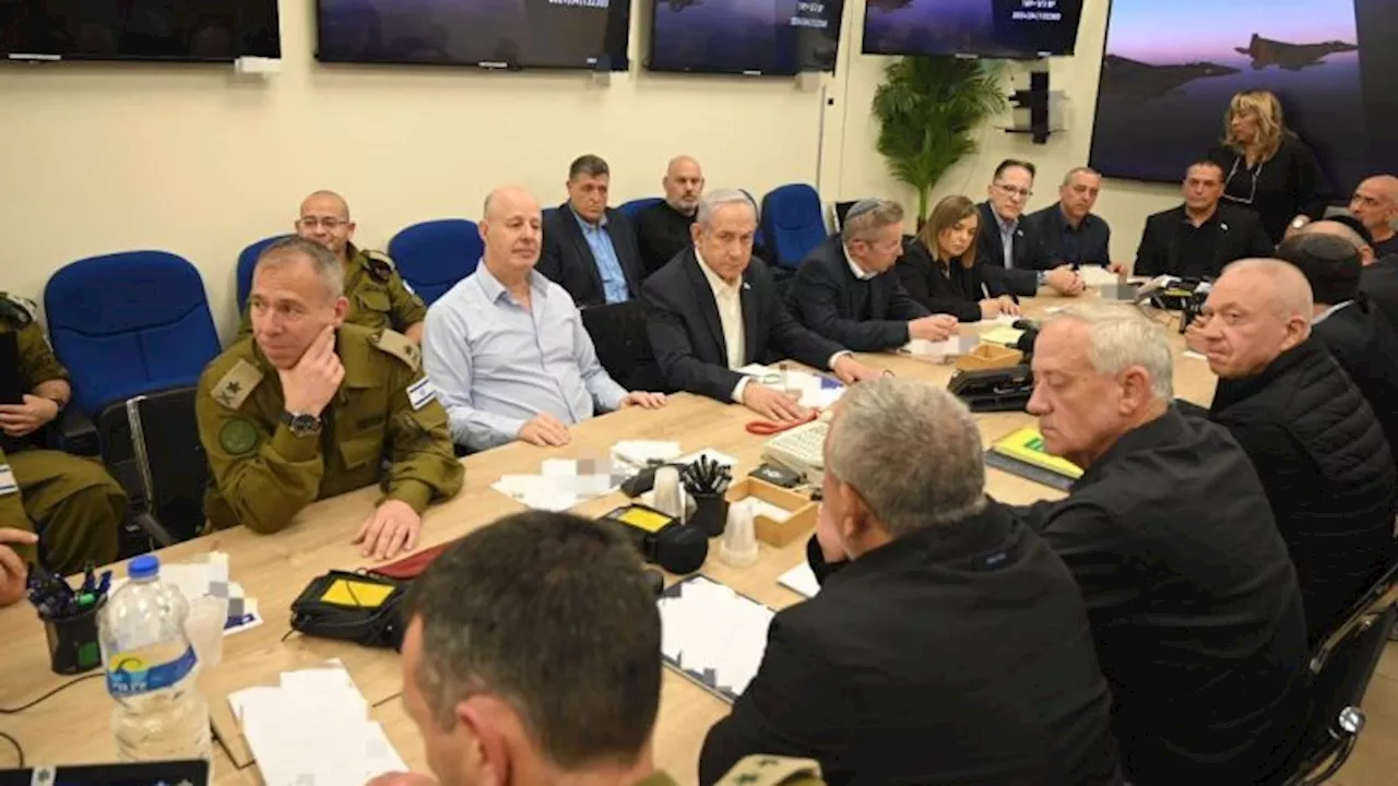 Israel war cabinet hold heated debate over how to respond to Iran attack, Israeli officials say