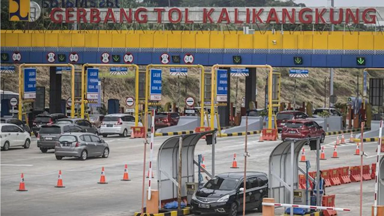 Arus Balik, One Way Kalikangkung KM 414-Cikampek KM 72 Diperpanjang