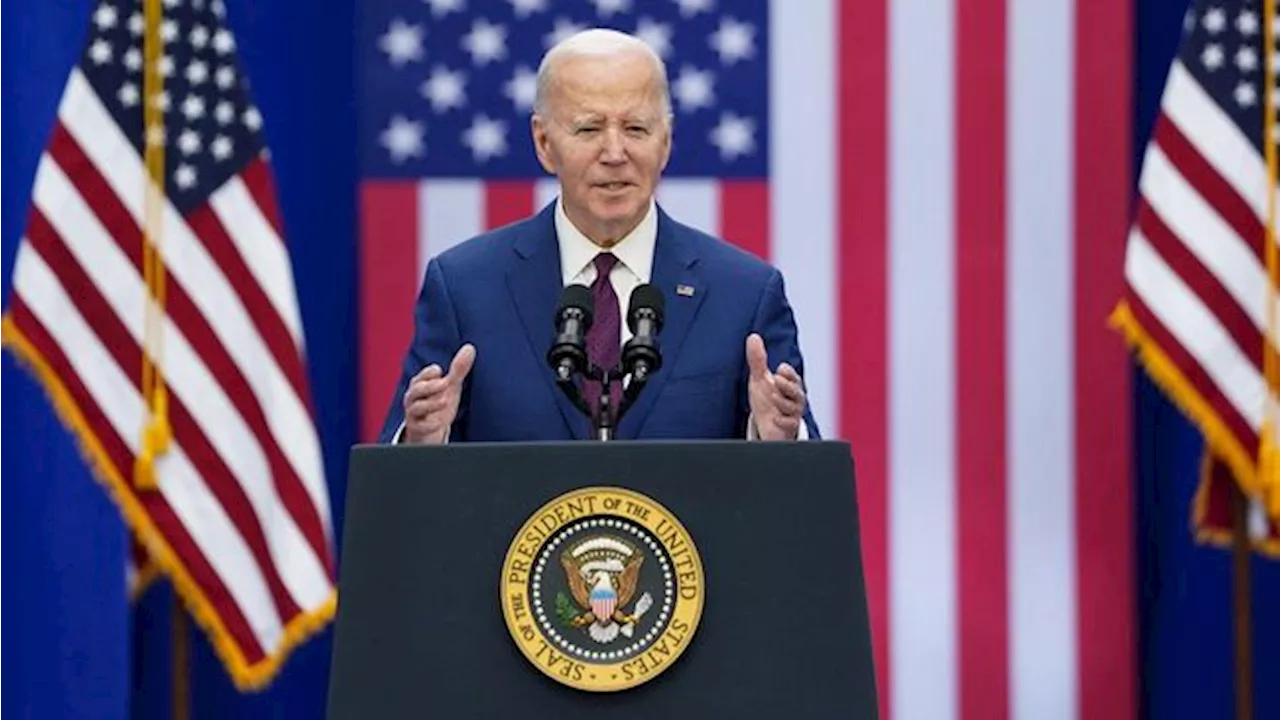 Biden Fokus Cegah Perang Iran - Israel Meluas