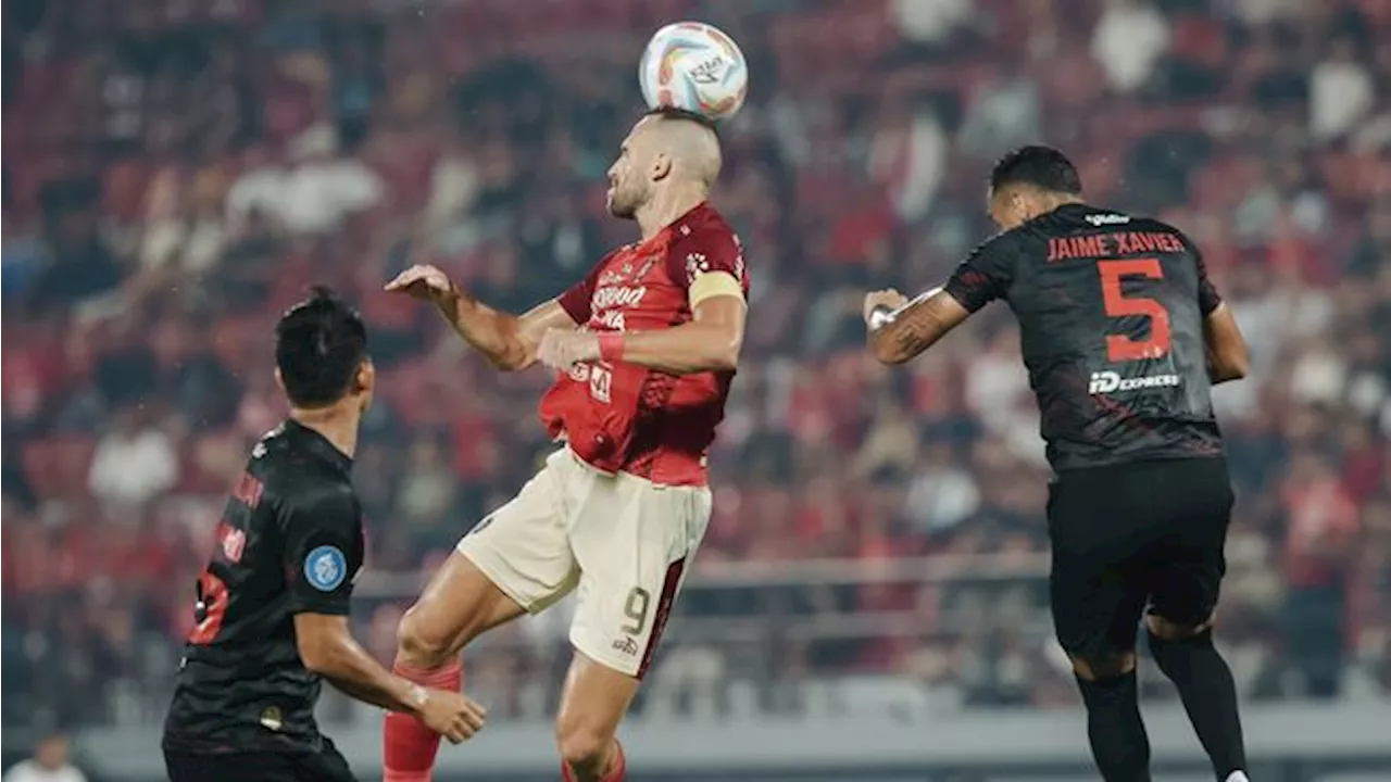 Hasil Liga 1: Bali United Kena Comeback Dramatis Persikabo