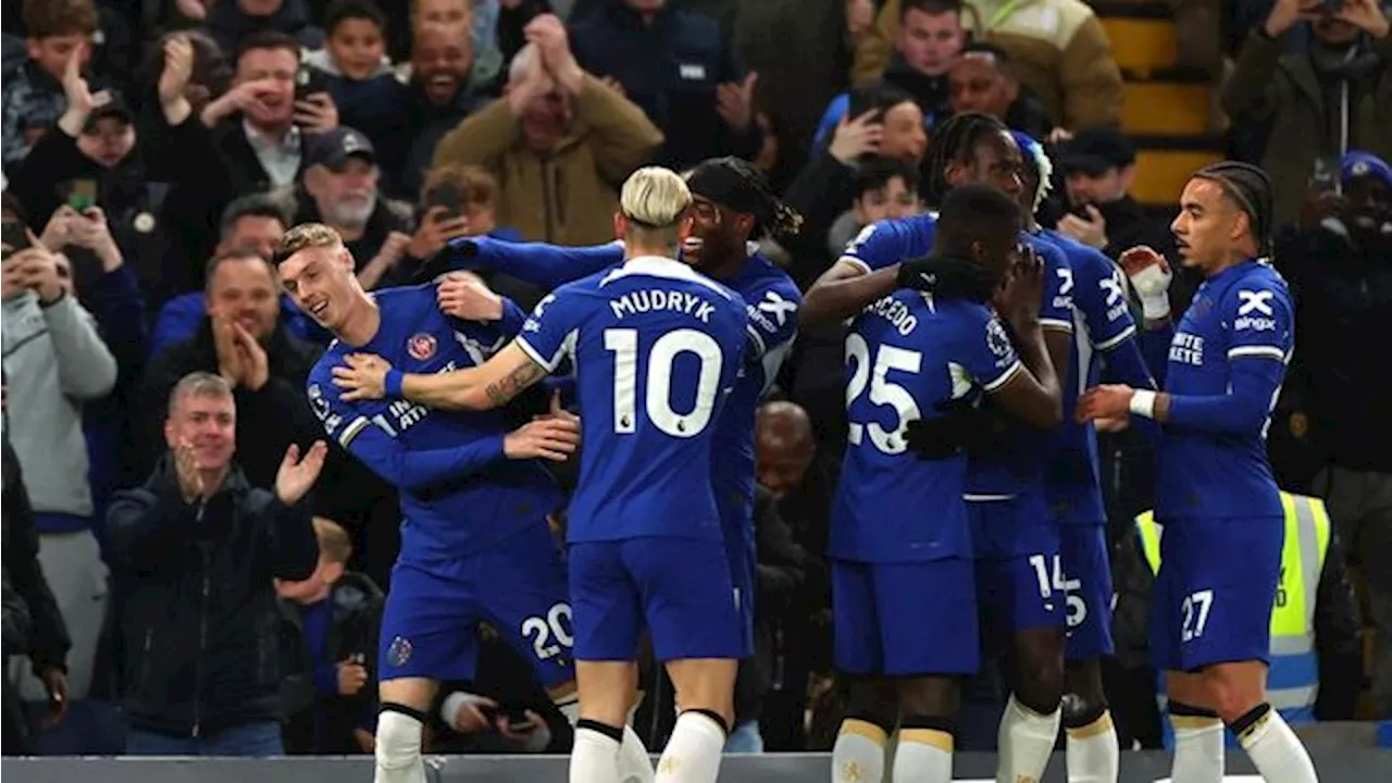 Hasil Liga Inggris: Cole Palmer Empat Gol, Chelsea Lumat Everton 6-0