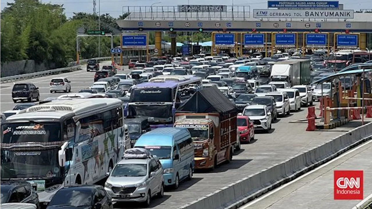 Jasa Marga Prediksi Arus Balik ke Jakarta Hari ini Jauh Lebih Banyak