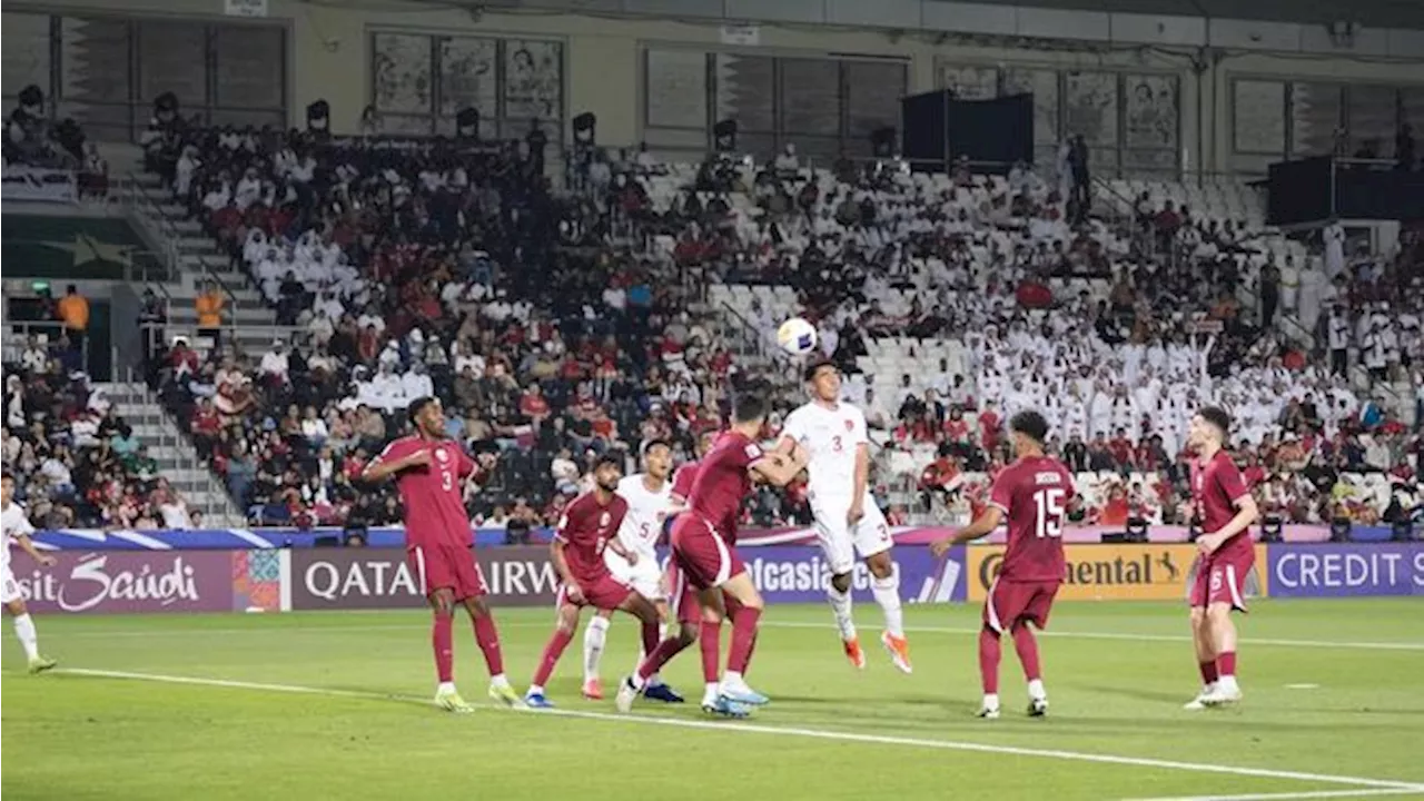 Klasemen Piala Asia U-23 2024 usai Timnas Indonesia Kalah dari Qatar