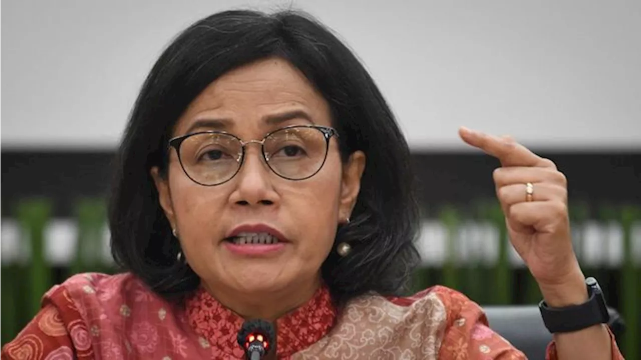 Sri Mulyani Rapat Bahas APBN Usai Iran Serang Israel