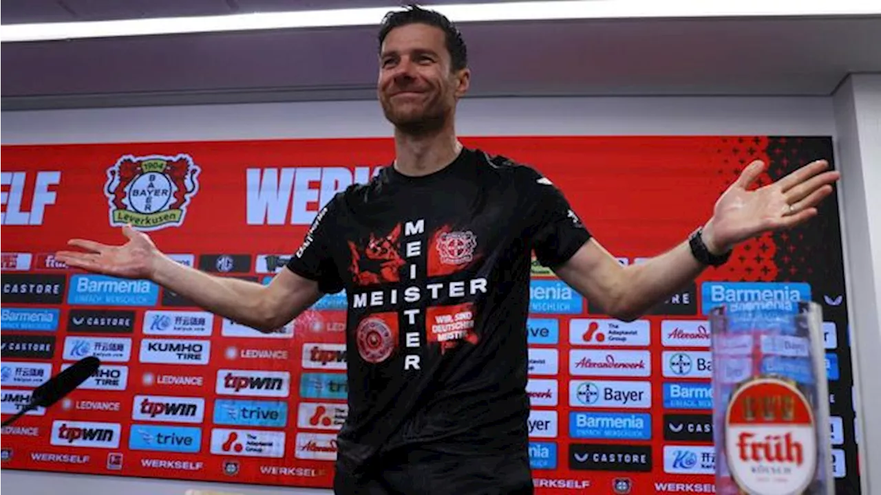 Xabi Alonso, Pelatih Bau Kencur Bawa Leverkusen Juara Bundesliga