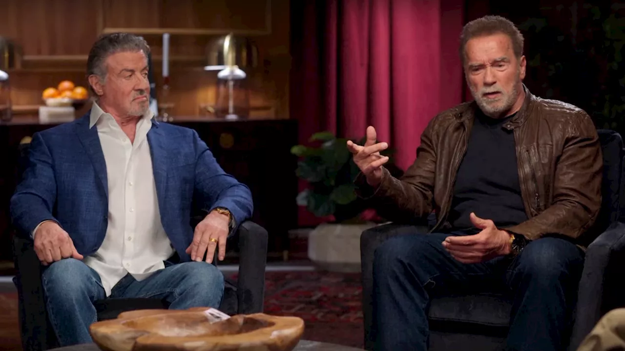 Arnold Schwarzenegger and Sylvester Stallone Sit Down for Arnold & Sly Special