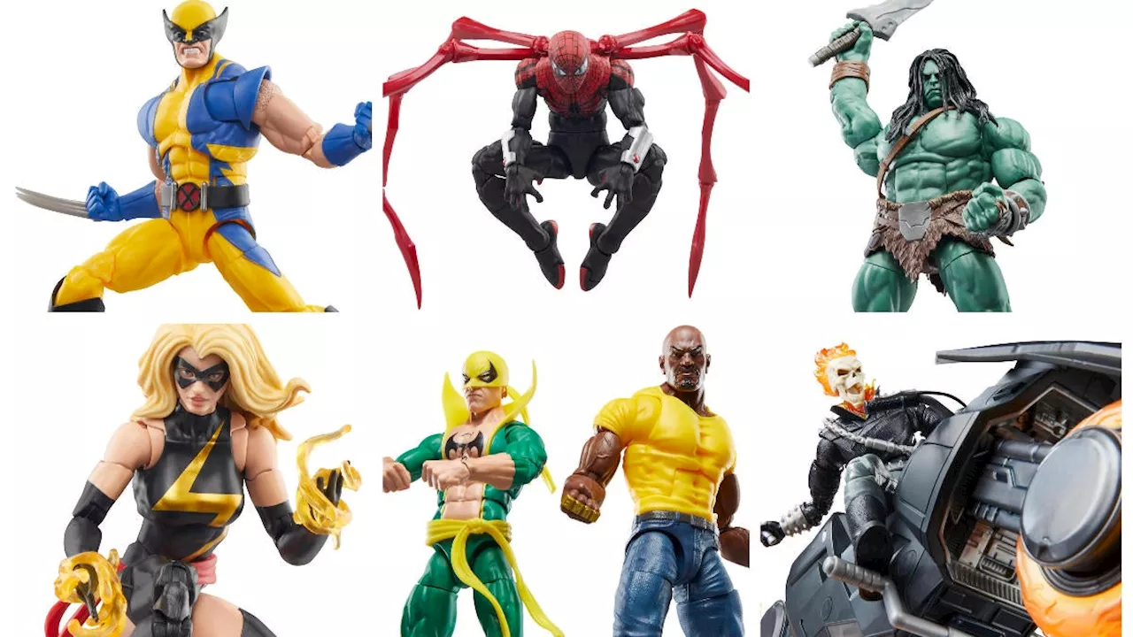 Marvel 85th Anniversary Legends Figures Unveiled: Pre-Orders Start April 16th