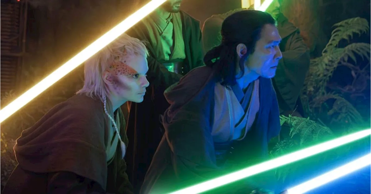 Star Wars: The Acolyte Aims to Outdo Lightsaber Fights From The Phantom Menace