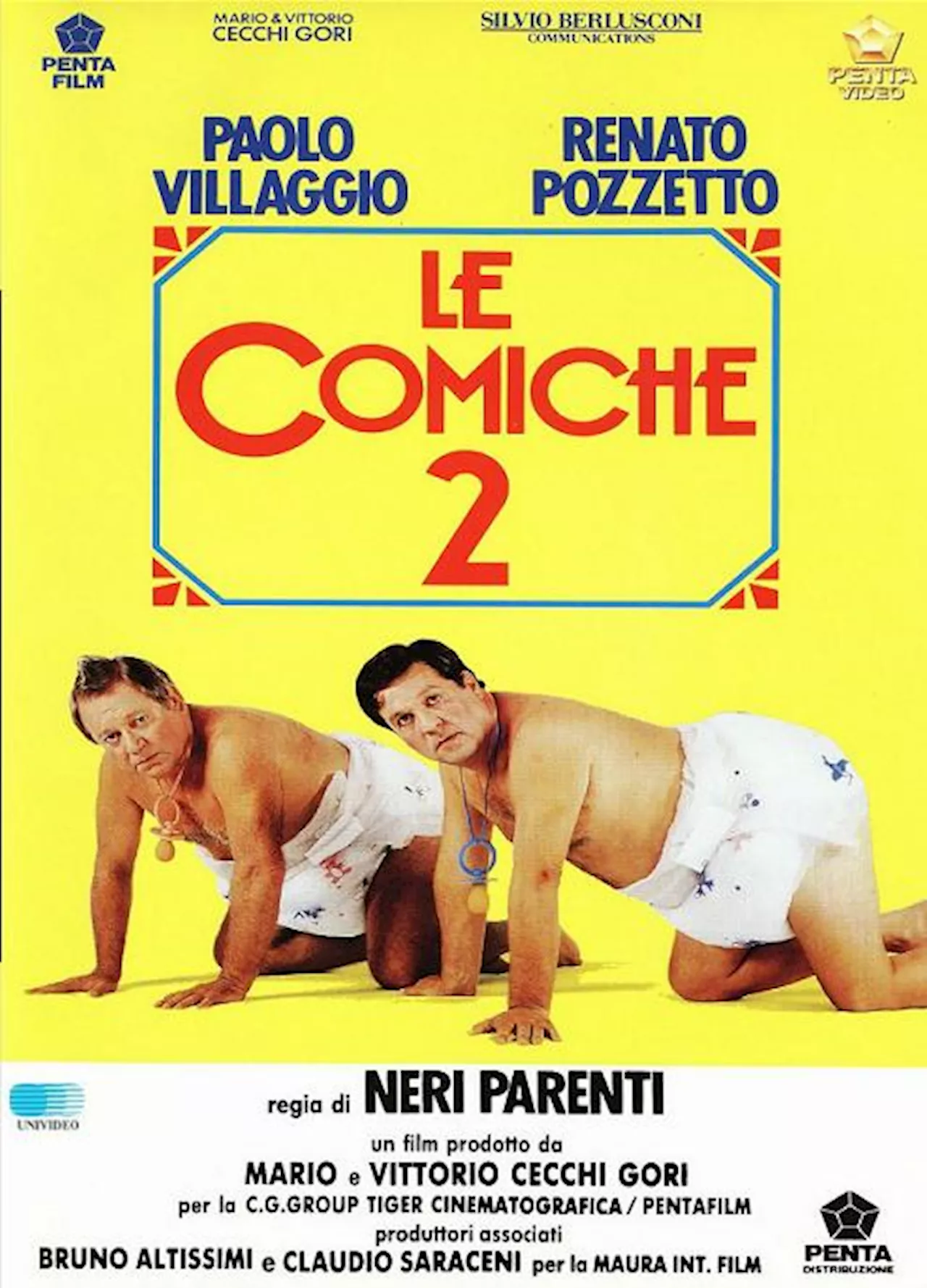 Le comiche 2 - Film (1991)