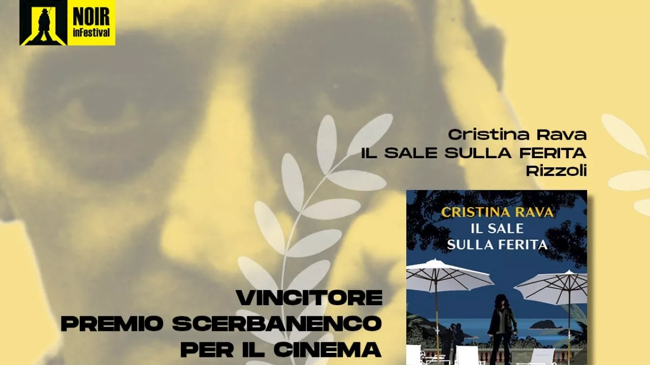 Premio Giorgio Scerbanenco per il Cinema 2024 assegnato a Cristina Rava