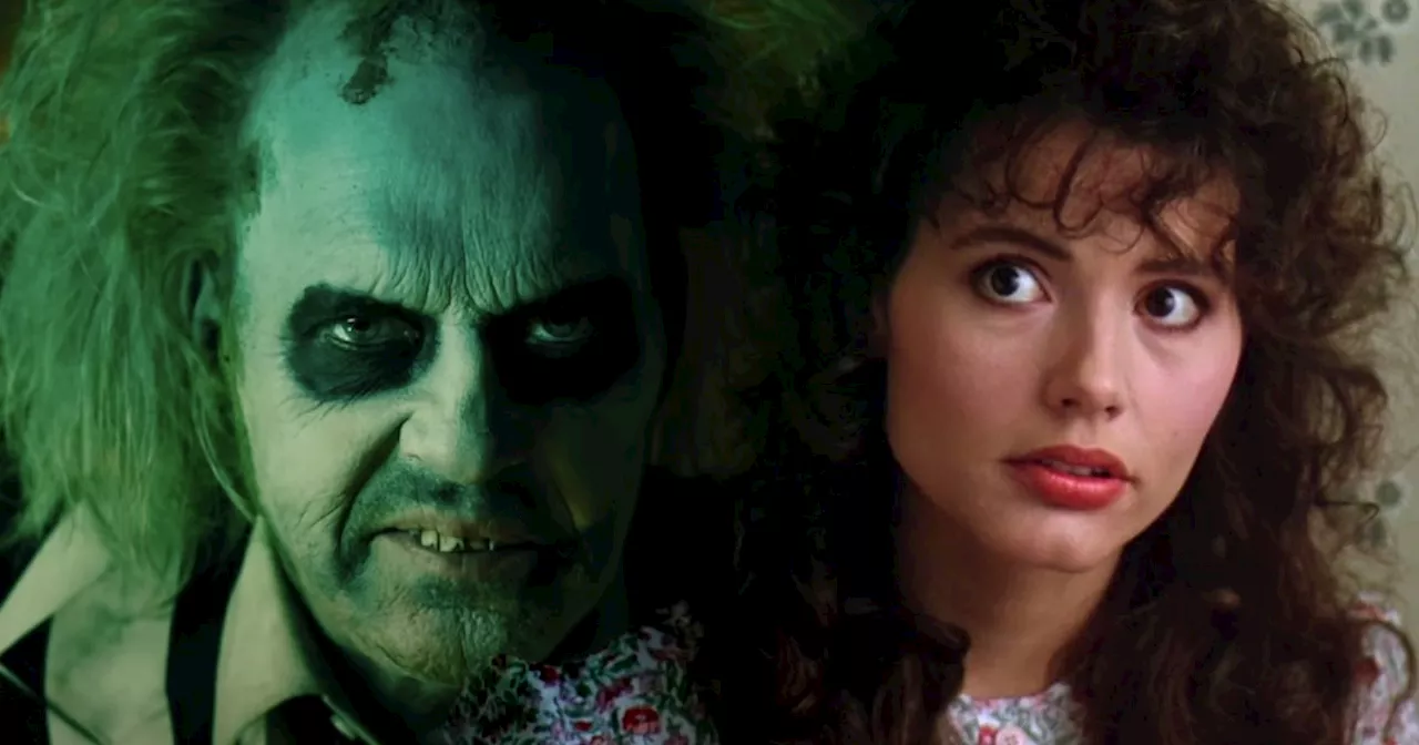 Beetlejuice Beetlejuice: Geena Davis Explains Why She’s Not in Tim Burton’s Sequel