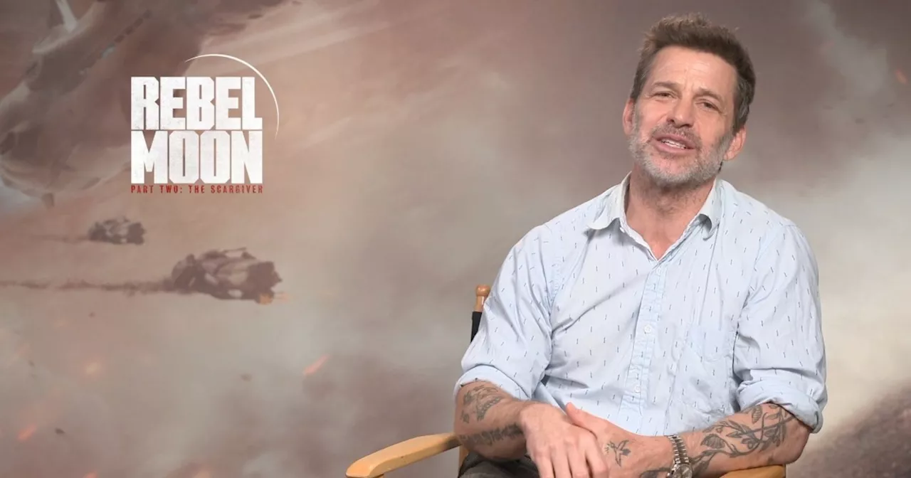 Rebel Moon Part Two Interview: Zack Snyder on Pacing & Expanding a World