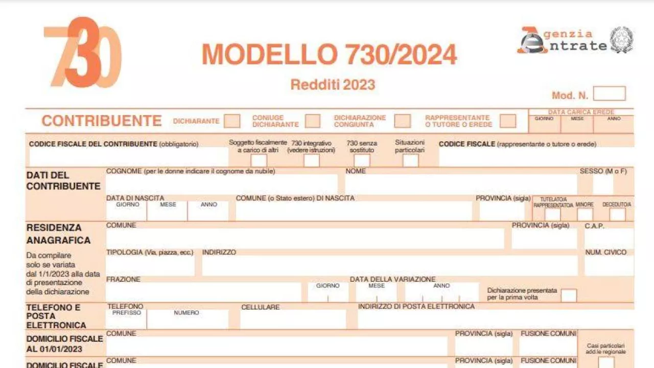 Dichiarazione dei redditi 2024, dal 730 «semplificato» alla precompilata: cosa cambia