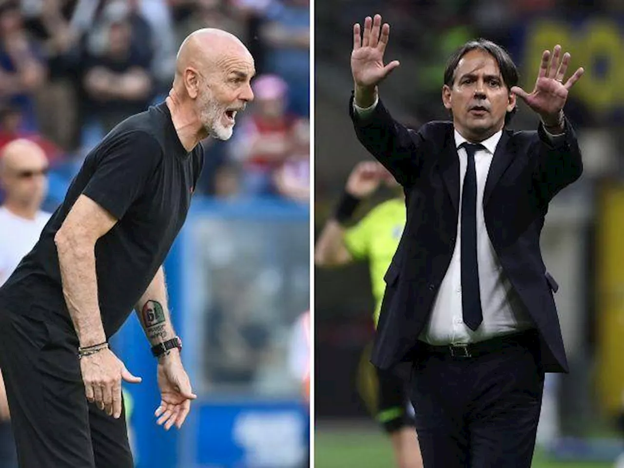 Inter-Milan, il derby-scudetto: come ci arrivano Inzaghi e Pioli