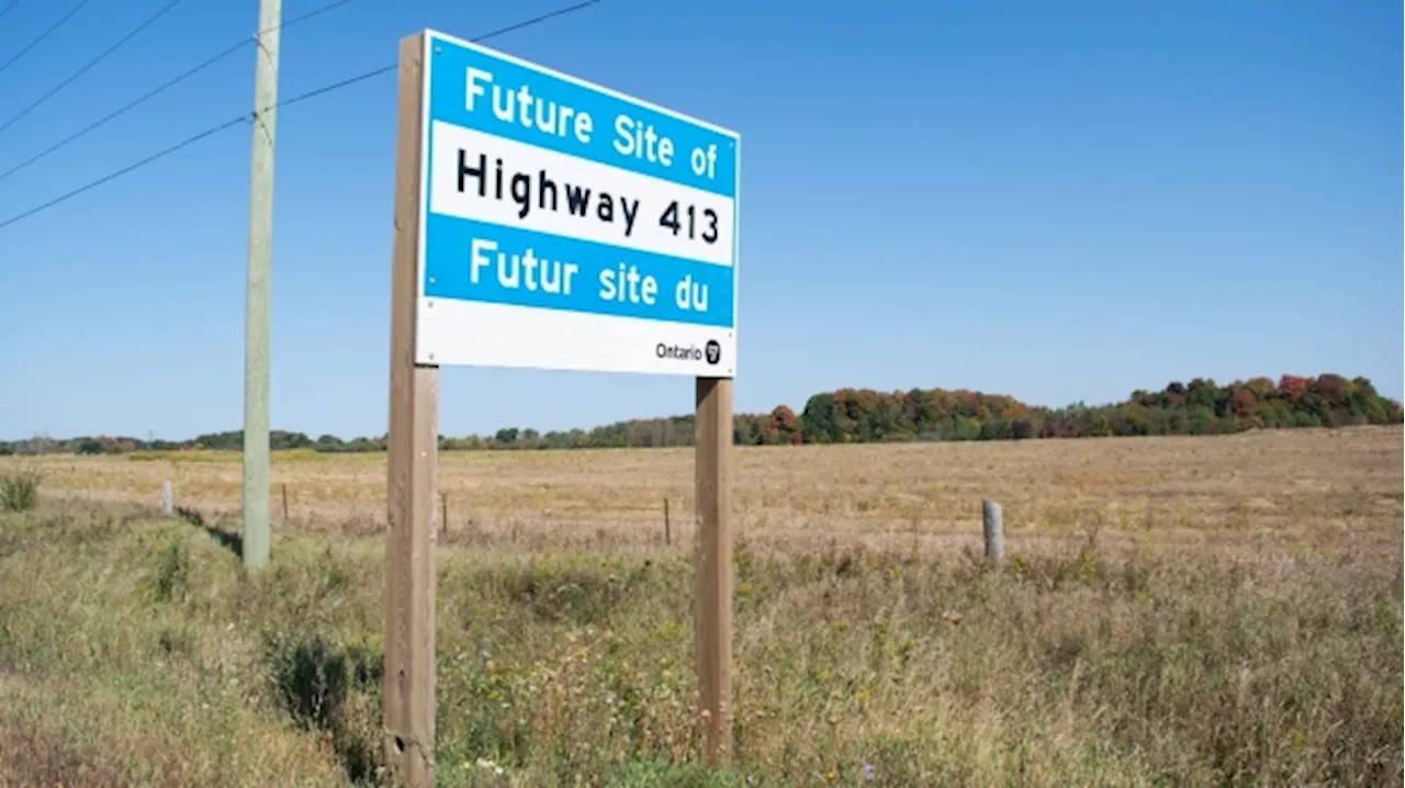 Highway 413: Ontario, Ottawa moving forward on project