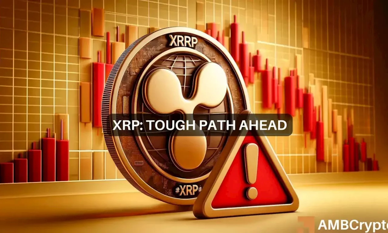 XRP fails to test 6-year pattern, ‘overvalued’ concerns rise: More decline?