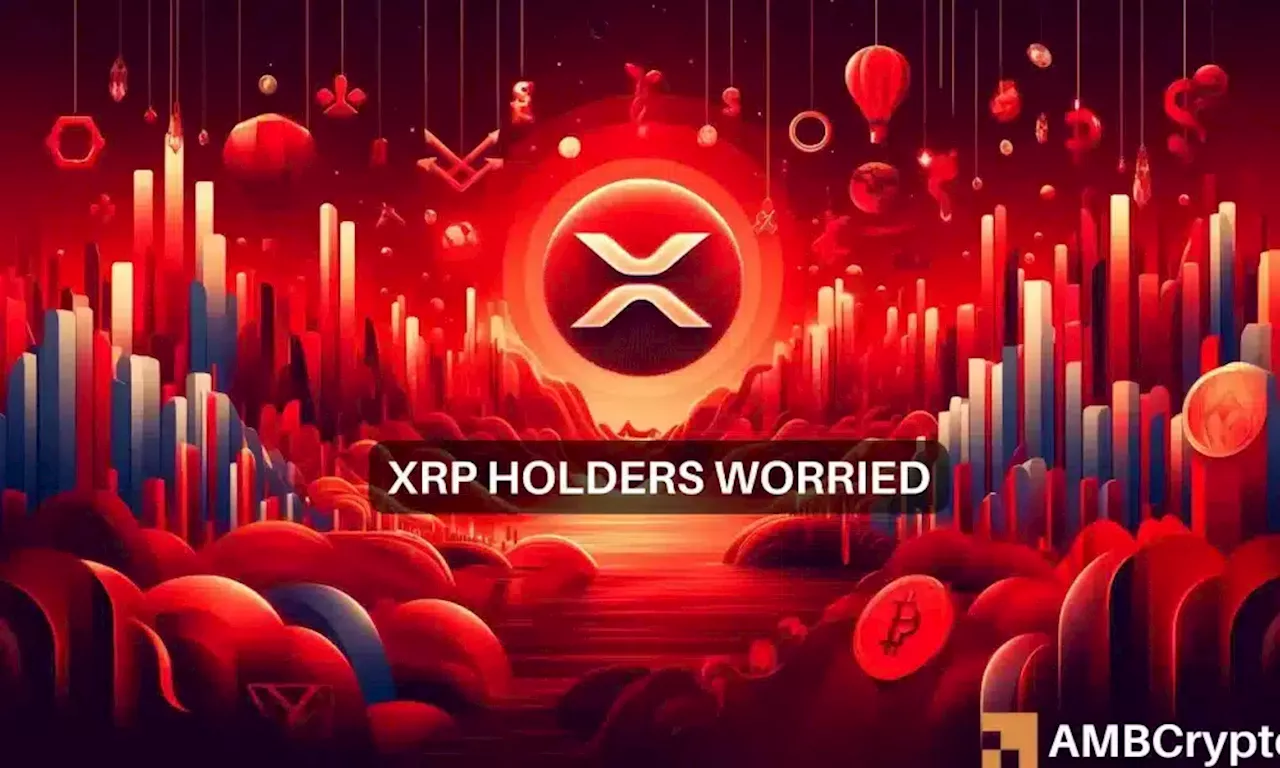 XRP Price Declines Again, Raising Concerns for its Future