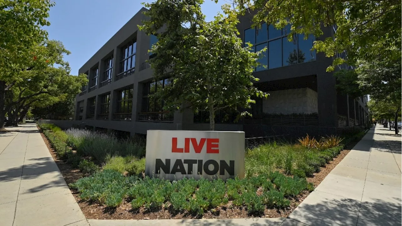 U.S. Justice Department files antitrust suit against Live Nation over ticket monopoly