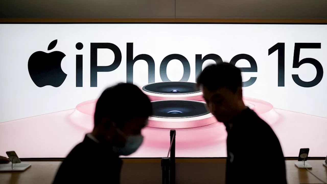 iPhone sales are plunging. Here's why