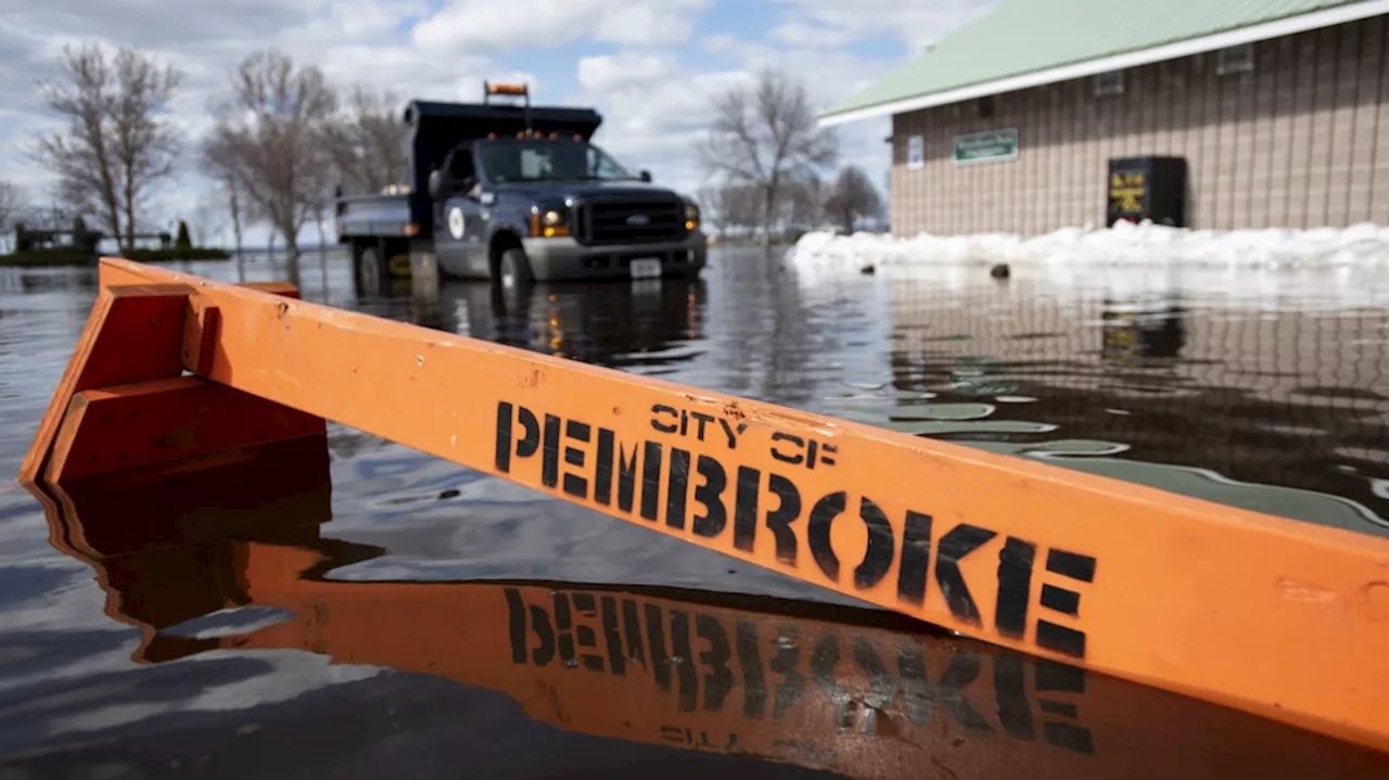 Flood watch in effect in Pembroke, Ont. area