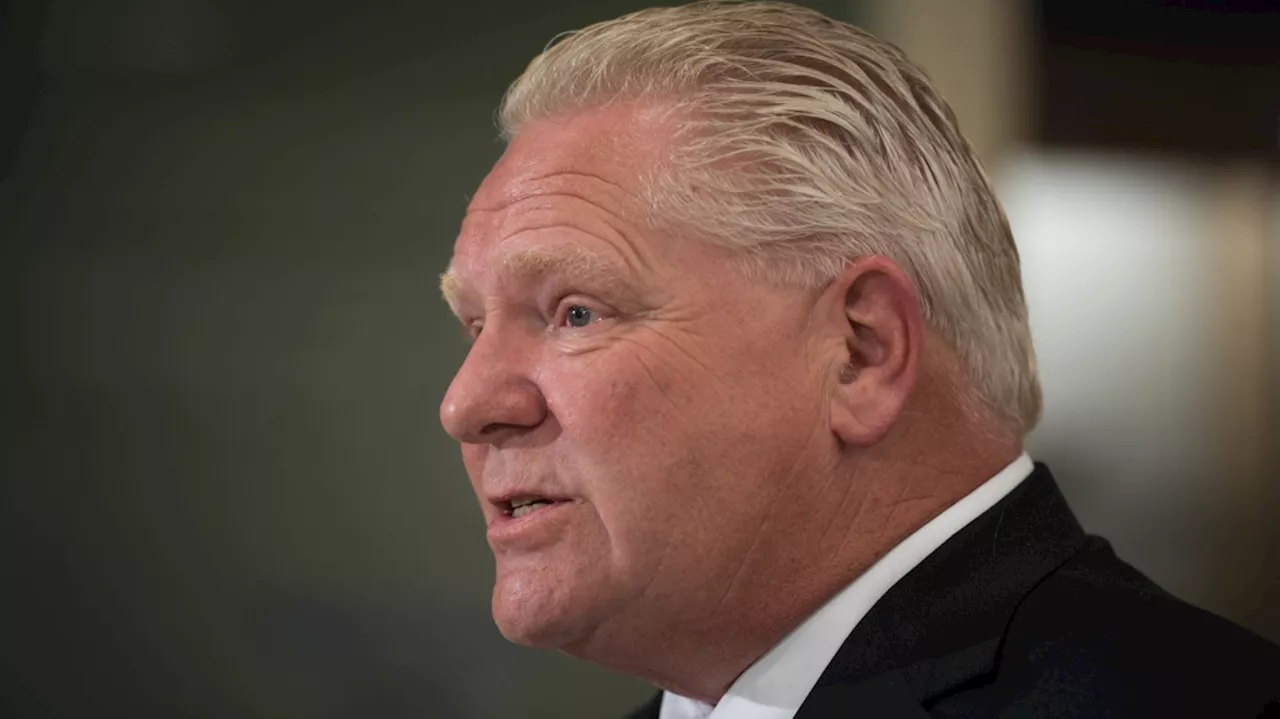 Premier Doug Ford, Ontario's transportation minister to make announcement in Milton