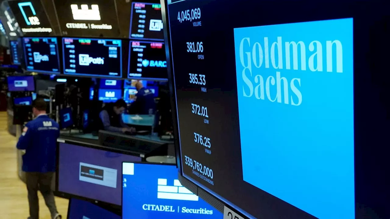 Goldman Sachs resultat klart över förväntningarna