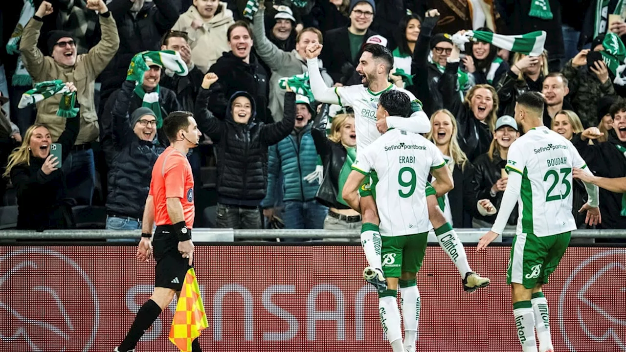 Hammarby spelade ut Elfsborg – Besara avgörande igen