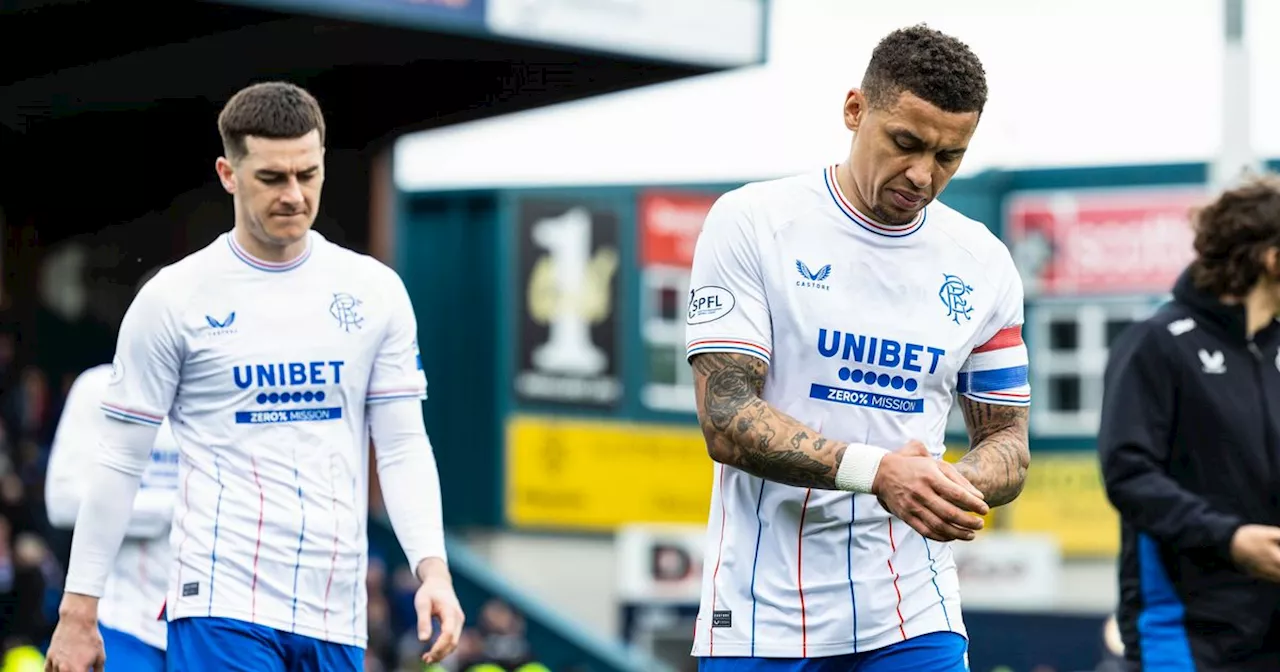 James Tavernier in Rangers title message as Celtic told nothing has changed