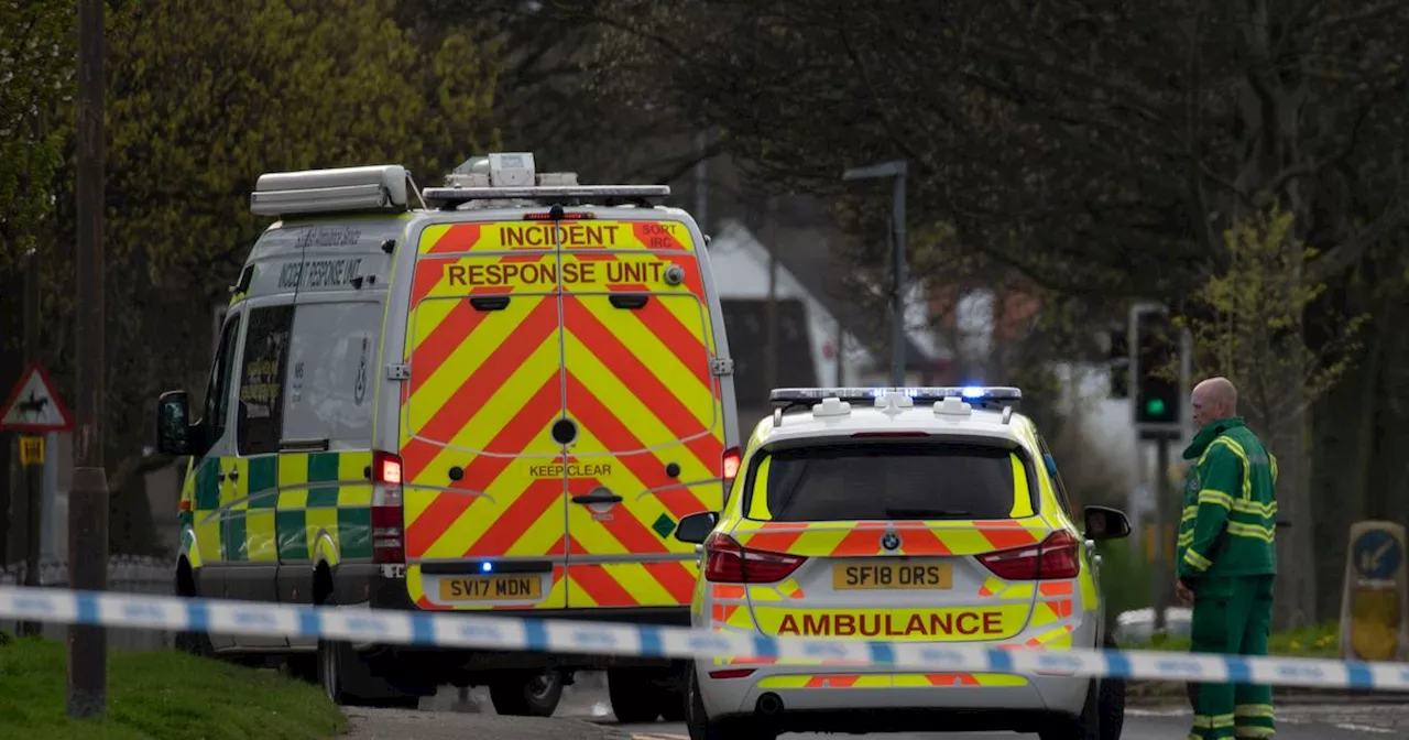 Man arrested after 'Edinburgh hit and run' as woman left 'fighting for life'