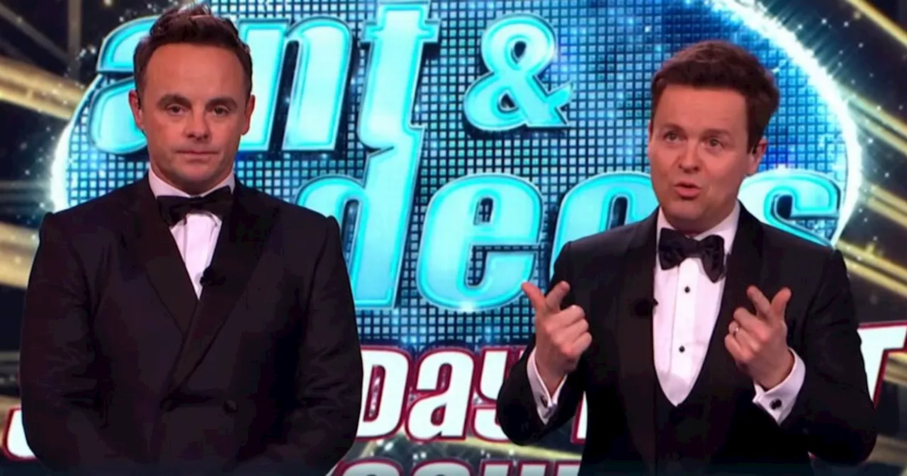 Saturday Night Takeaway in chaos as filming halted over Ant McPartlin