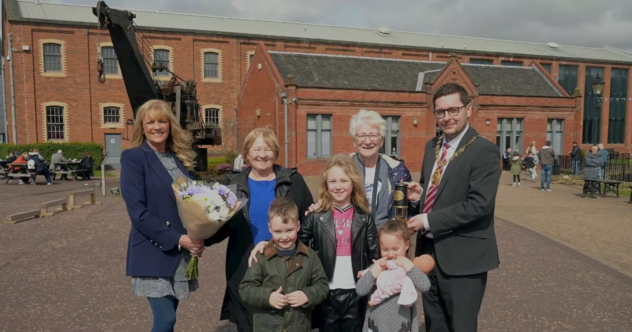 Summerlee Museum of Scottish Industrial Life Welcomes Four Millionth Visitor