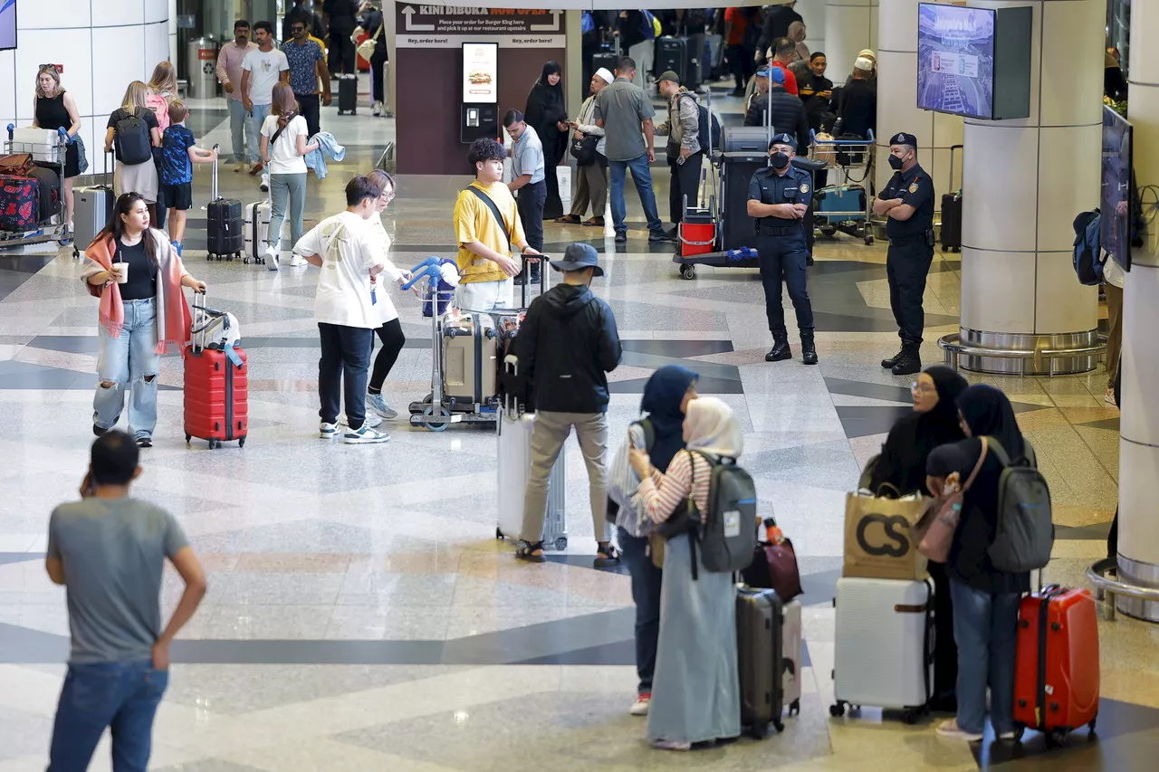 'Engaging' armed suspect at KLIA could have caused more serious incident: Police