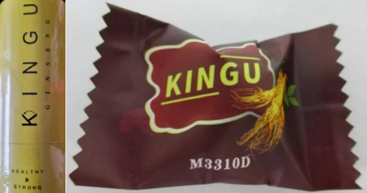 MOH orders e-commerce platforms to remove content relating to 'Kingu Ginseng Candy' immediately