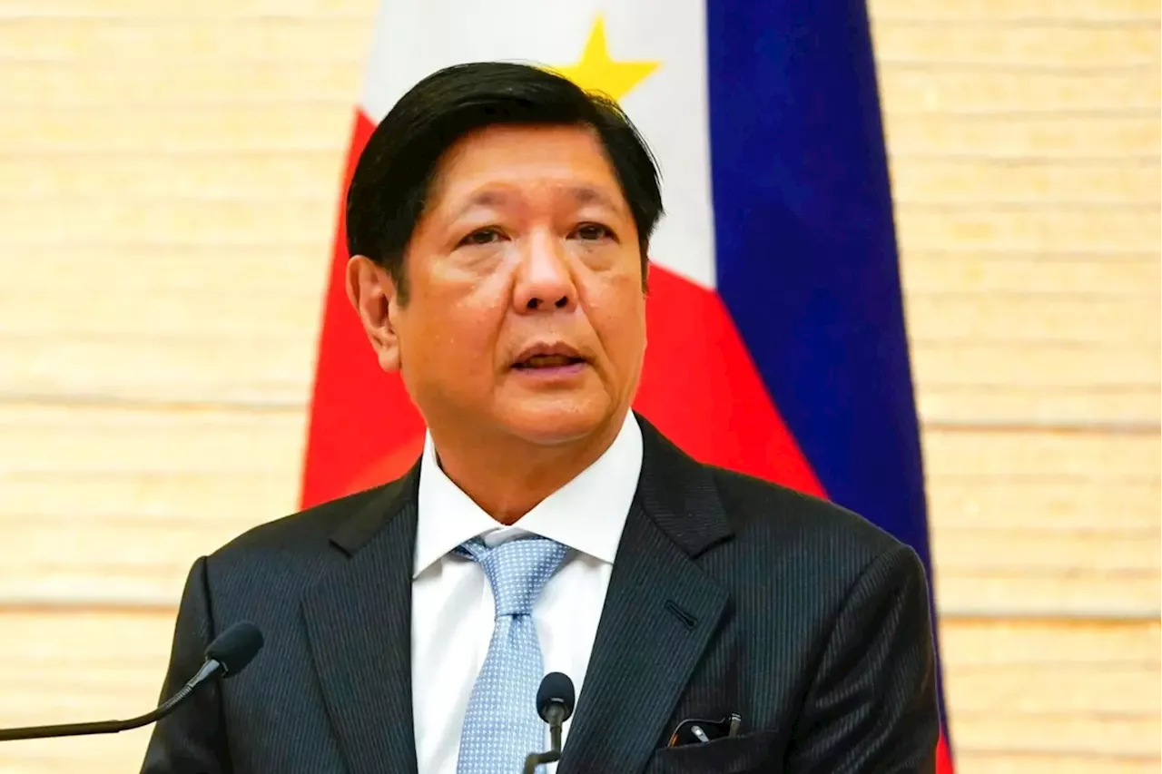 Philippine President Marcos Jr. says trilateral agreement with US and Japan is not directed at anyone