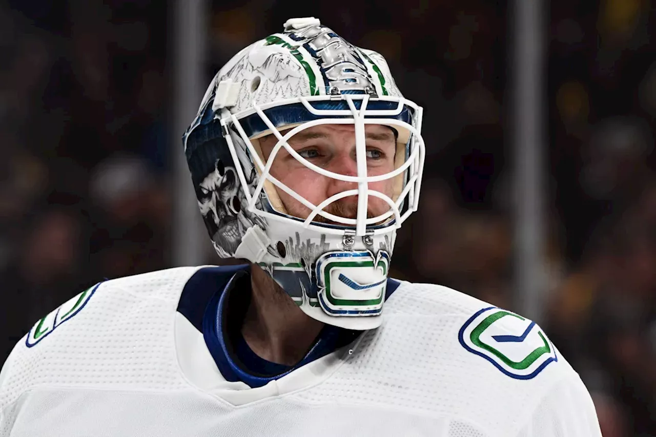 Thatcher Demko will play Tuesday for Vancouver Canucks after missing 14 games with knee injury