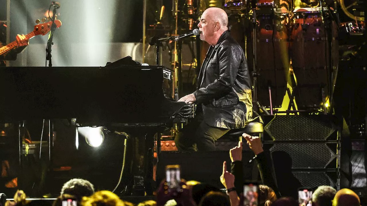 Billy Joel fans slam CBS for cutting singer off during Piano Man