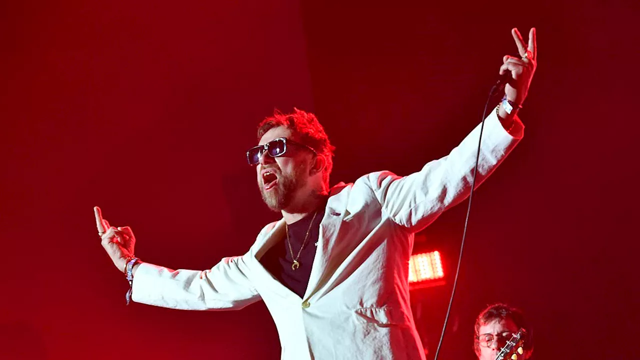 Blur's Damon Albarn criticizes crowd at Coachella